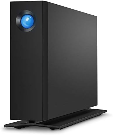 LaCie - STHA4000800 d2 Professional 4TB External Hard Drive Desktop HDD – USB-C USB 3.0 7200 RPM Enterprise Class Drives, 5 Year Warranty and Recovery Service (STHA4000800 Black
