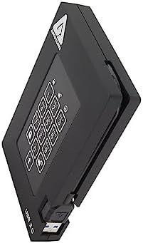 Aegis Fortress 2TB USB 3.0 External Hard Drive, Black|B00NTQGZNS