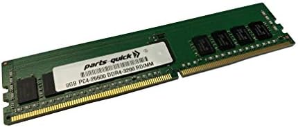 parts-quick 8GB Memory for Dell PowerEdge R650xs Rack Server Compatible DDR4 ECC RDIMM 3200MHz RAM