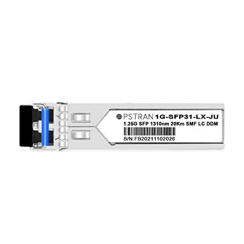 1000BASE-SX SFP Optical Transceiver Module Compatible with HPE Aruba J4858D J4858DCM JL745A Q8N53A ProCurve J4858C J4858B J4858A 850nm 550m DDM Duplex LC MMF 10pcs/Pack|B09MTS8WKP