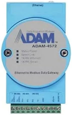 ADVANTECH ADAM-4572-CE 1-Port Modbus Gateway, Interface Between Modbus Serial Devices and Computer Hosts Running Modbus/TCP, RS-232 / RS-422 / RS-485|B086Z5PFG9