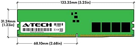 A-Tech 16GB DDR5 4800MHz PC5-38400 CL40 UDIMM 1.1V Non-ECC Unbuffered DIMM 288-Pin Desktop PC/Computer RAM Memory Upgrade Module