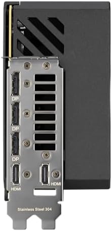 ASUS ROG Astral GeForce RTX™ 5090 OC Edition Gaming Graphics Card (PCIe® 5.0, 32GB GDDR7, HDMI®/DP 2.1, 3.8-Slot, 4-Fan Design, Axial-tech Fans, Patented Vapor Chamber, Phase-Change GPU Thermal pad