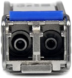 StarTech.com Cisco SFP-GE-T Compatible - Gigabit SFP - 10/100/1000 Mbps - RJ45 Port - 1000Base-T - Copper SFP - GBIC Module|B007UR0CZE
