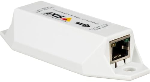 Axis Communications T8129 PoE Extender Repeater RJ-45/RJ-45 (5025-281)|B0091T7HWA