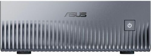 Asus Ascent GX10-GG0010BN Desktop AI Computer - ARM Cortex X925-128 GB - 1 TB PCI Express NVMe 4.0 x4 SSD - Stellar Gray - NVIDIA GB10 Grace Blackwell Chip - DGX OS - NVIDIA Blackwell GPU GB10 - Wi-