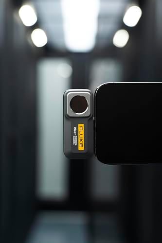 Fluke TC01B 25Hz - iSee Mobile Thermal Camera for iOS Smartphones, Temperature Range up to 1022°F
