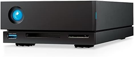 LaCie - STHA4000800 d2 Professional 4TB External Hard Drive Desktop HDD – USB-C USB 3.0 7200 RPM Enterprise Class Drives, 5 Year Warranty and Recovery Service (STHA4000800 Black