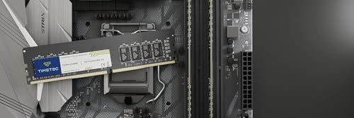 Timetec Premium 32GB KIT(2x16GB) DDR4 2666MHz PC4-21300 Non-ECC Unbuffered 1.2V CL19 2Rx8288 Pin UDIMM Desktop Memory RAM(32GB KIT(2x16GB))|B0FXFMJVBK