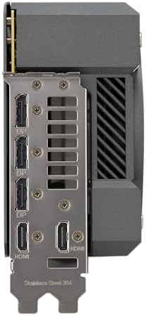 ASUS ROG Astral GeForce RTX™ 5090 OC Edition Gaming Graphics Card (PCIe® 5.0, 32GB GDDR7, HDMI®/DP 2.1, 3.8-Slot, 4-Fan Design, Axial-tech Fans, Patented Vapor Chamber, Phase-Change GPU Thermal pad