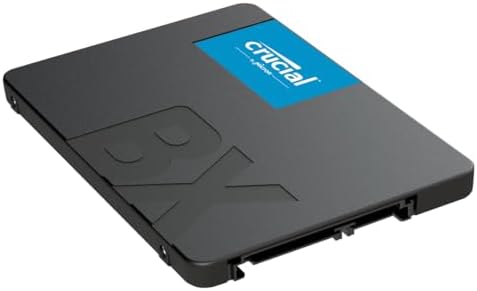 Crucial BX500 1TB 3D NAND SATA 2.5-Inch Internal SSD, up to 540MB/s - CT1000BX500SSD1, Solid State Drive