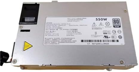 PSU HSTNS-PL53 for DL160 DL180 G9 Gen9 550W Power Supply 748949-001 766879-001 765423-201