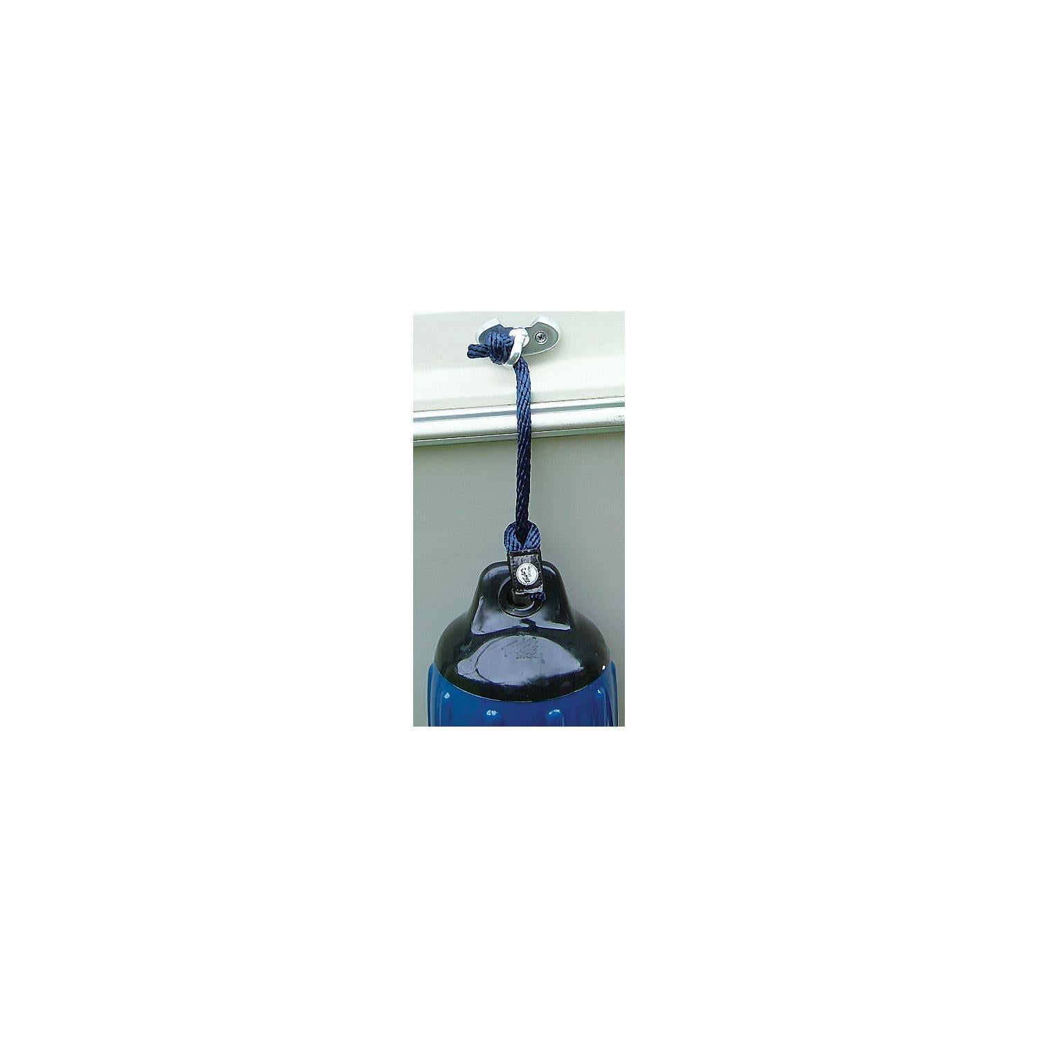 Taylor Made Products 1001 Taylor SS Fender Lock for Rope Up To 1/2"