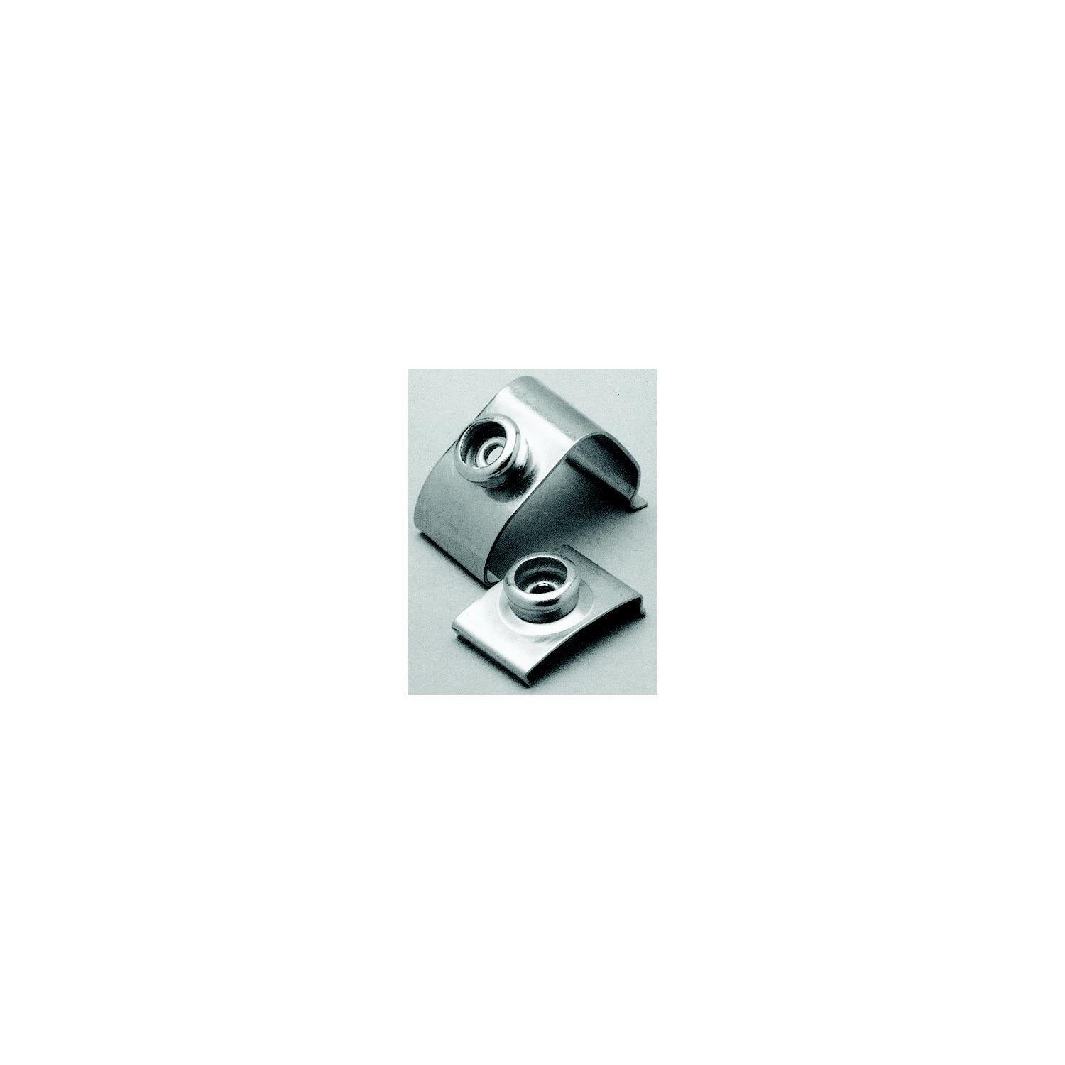 Taylor Made Products 1348 Taylor SS Top-Lok for Heavy 1" Round Trim (4 per pack)
