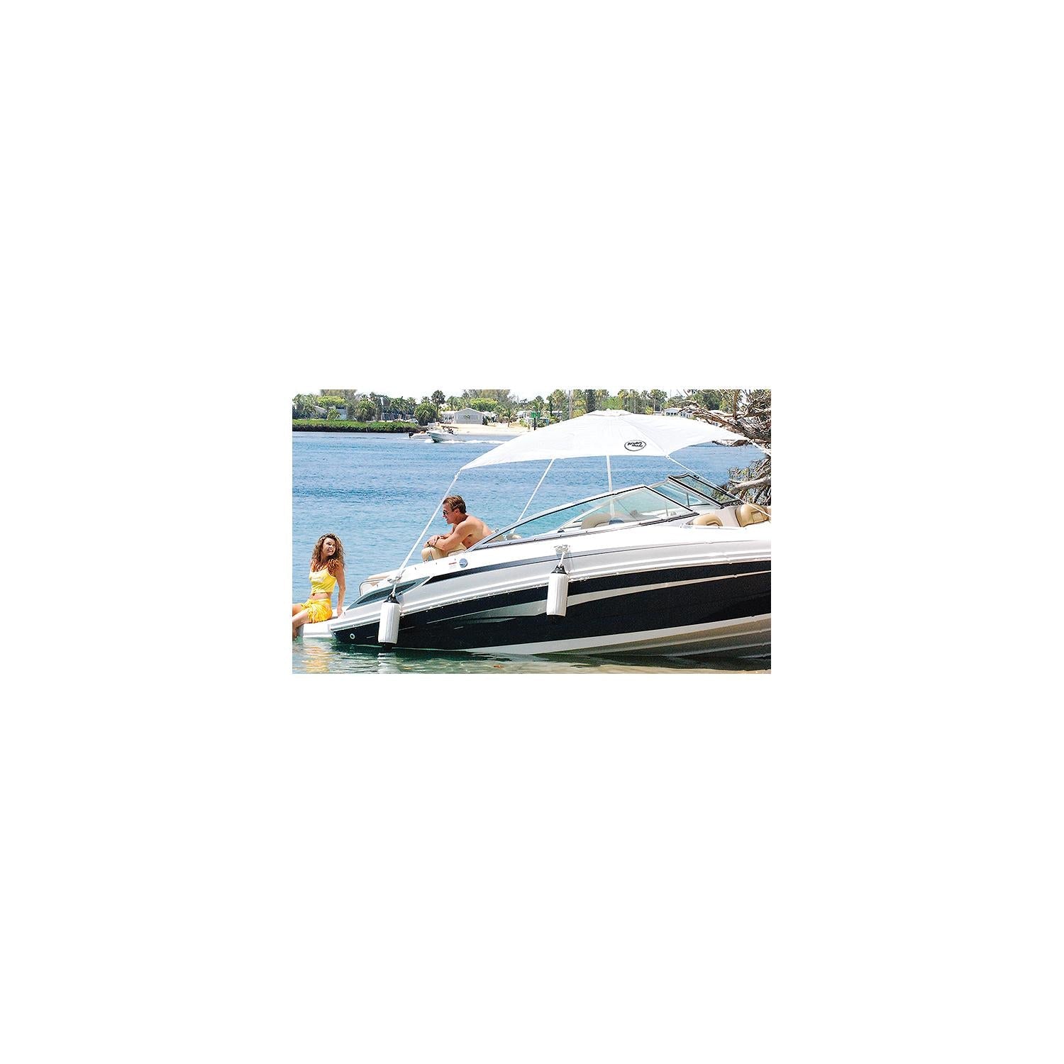 Taylor Made 22057 AnchorShade III 6' x 6', Aluminum Frame, 4-Point Height Adjuster, Includes Carrying Case