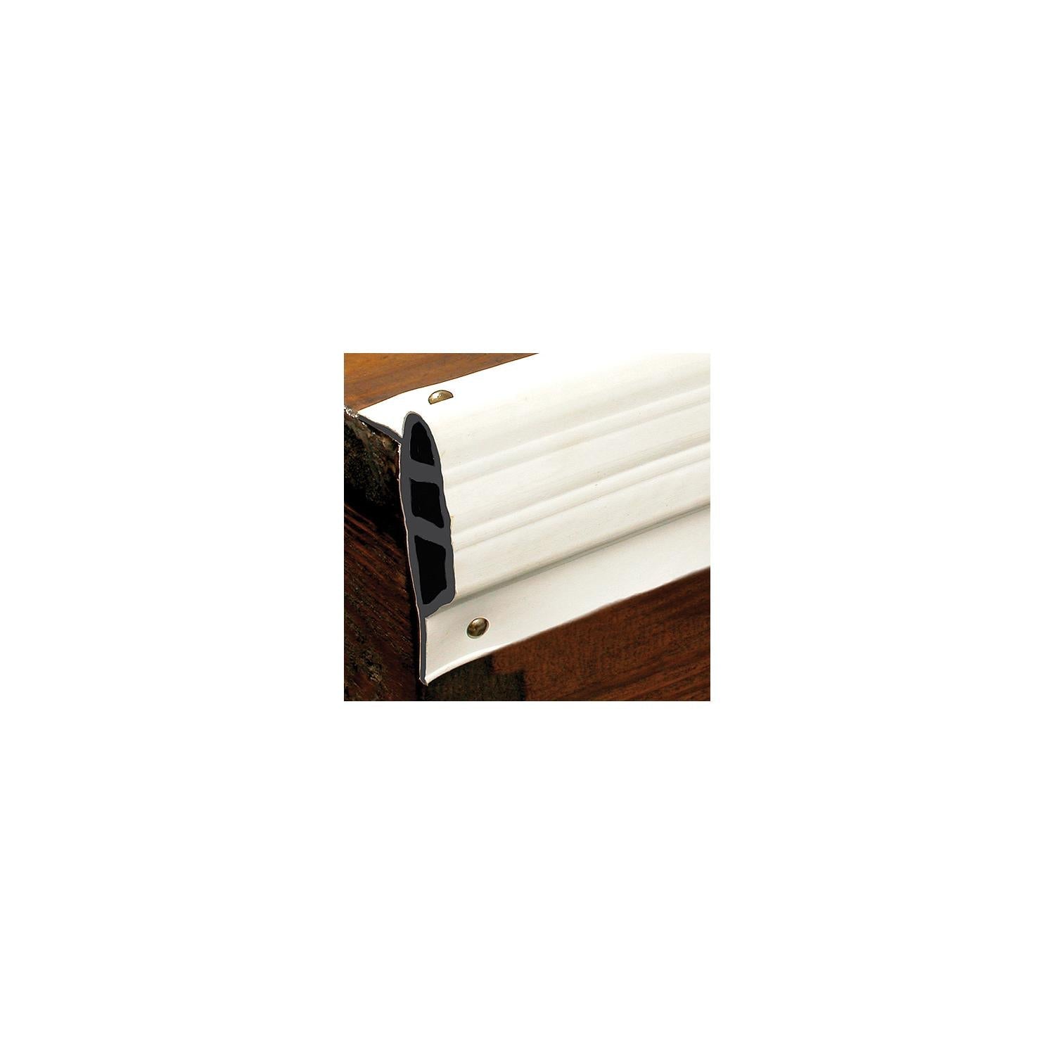 Taylor Made Products 46098 Taylor Heavy Duty Double Molded Edge Gard White