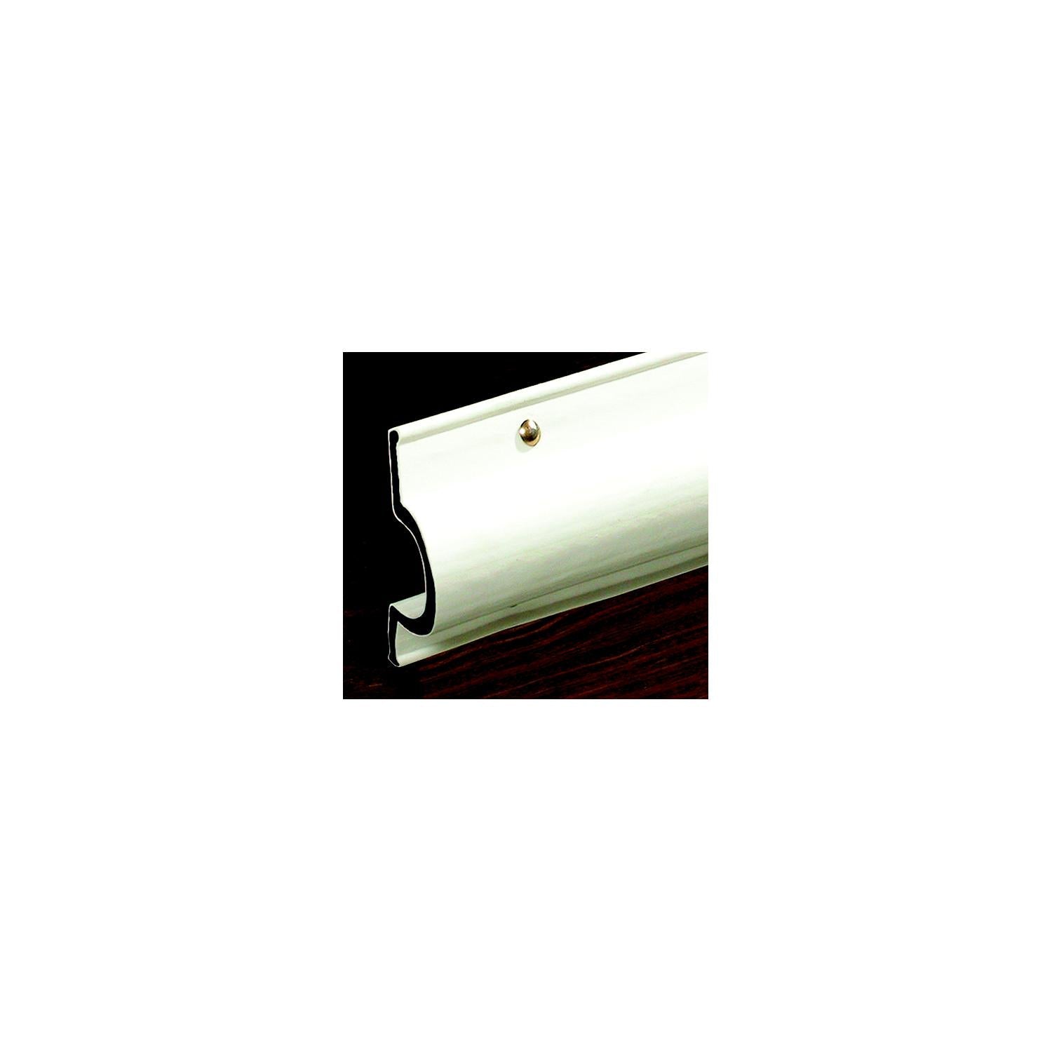Taylor Made Products 46070 Taylor Heavy Duty Double Molded C-Shape Gard White