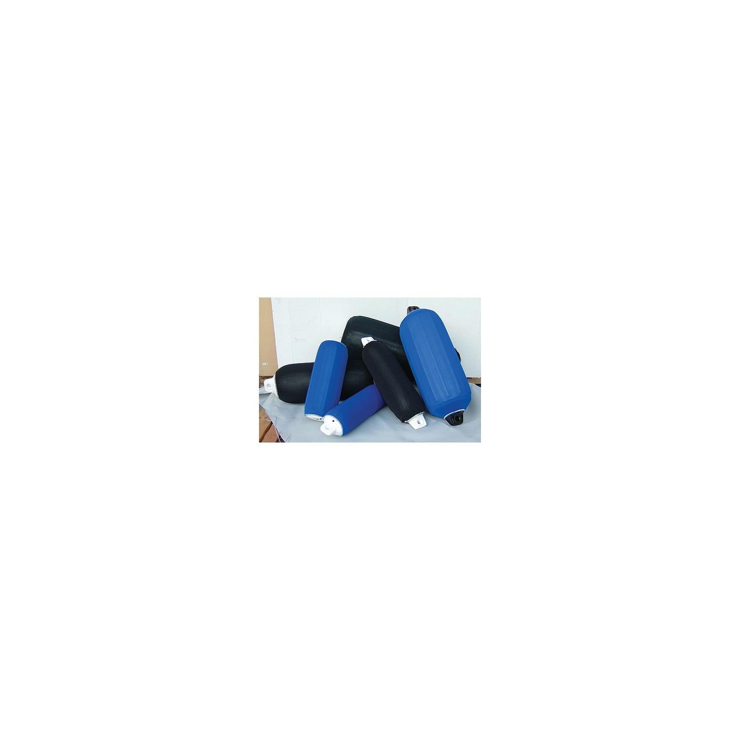 Taylor Made Products 5004 Taylor Traditional Knit Fender Boots, Blue, 1 pr.