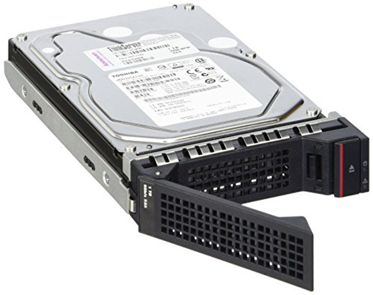 00YK016 - Lenovo - 1.2TB SAS 12Gb/s 10000RPM 512n Hot-Swappable 2.5-inch Hard Drive