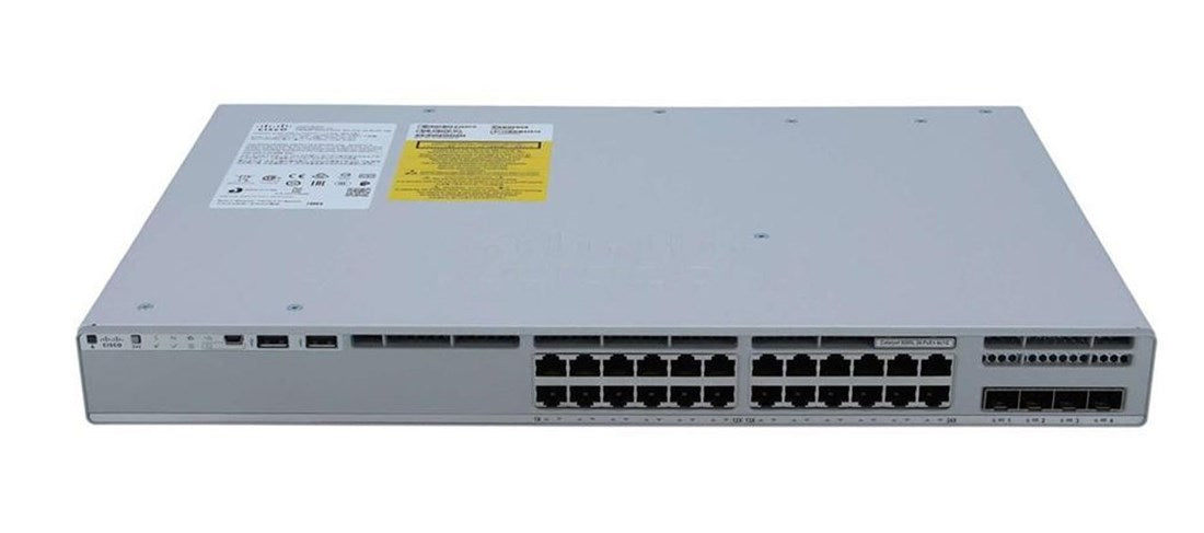 Cisco C9200L-24P-4X-E Catalyst 9200L L3 Switch - 24 PoE+ Ethernet Port