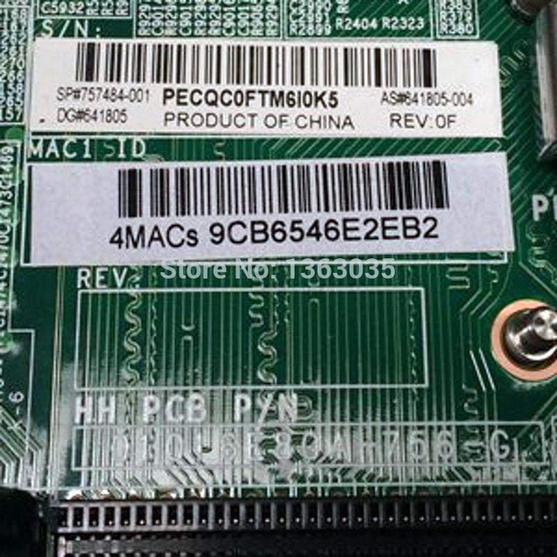 HP 757484-001 641805-004 server Motherboard For ML350E Gen8 V2 IO board
