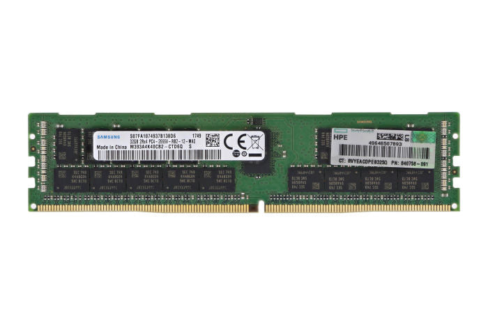 HPE 32GB PC4-2666V-R 2Rx4 RDIMM