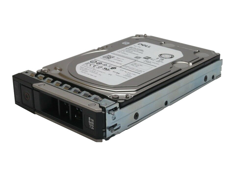 Dell VFP4M 14G 8TB 7.2K NL SAS 12Gbps 512e 3.5inch Hot-Plug Refurbished Hard Drive