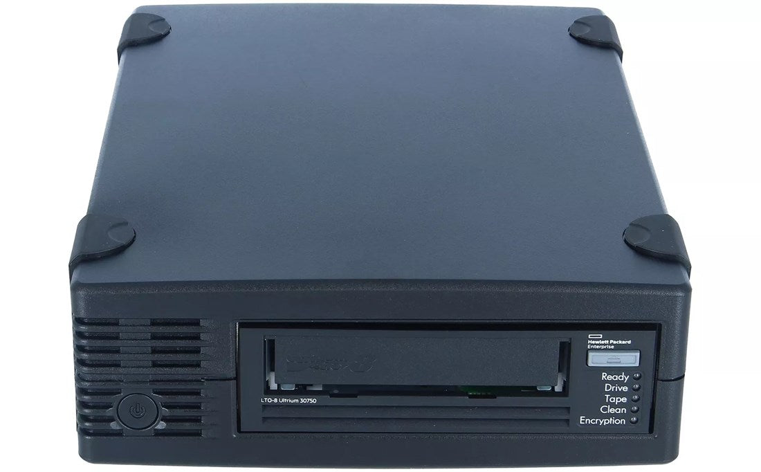 HPE BC023A 30TB LTO-8 Ultrium 30750 SAS External Tape Drive F/S