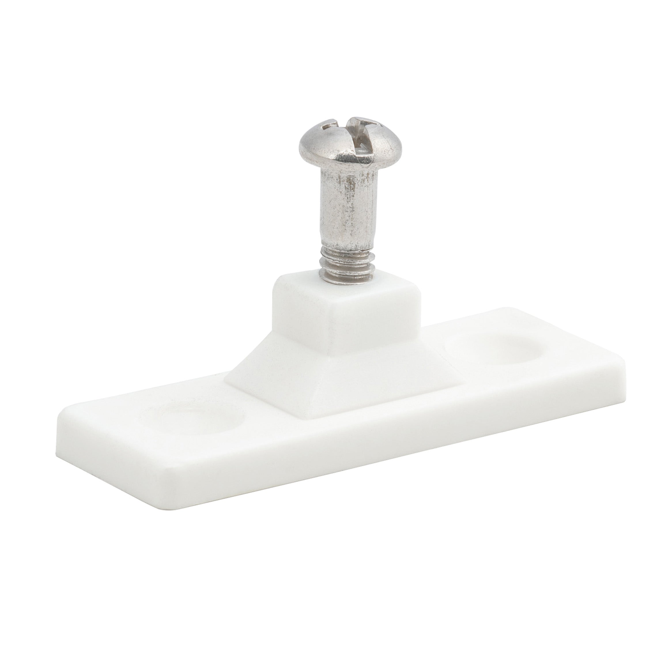 Whitecap 3415B 3415W Black White Nylon Side Mount Deck Hinge