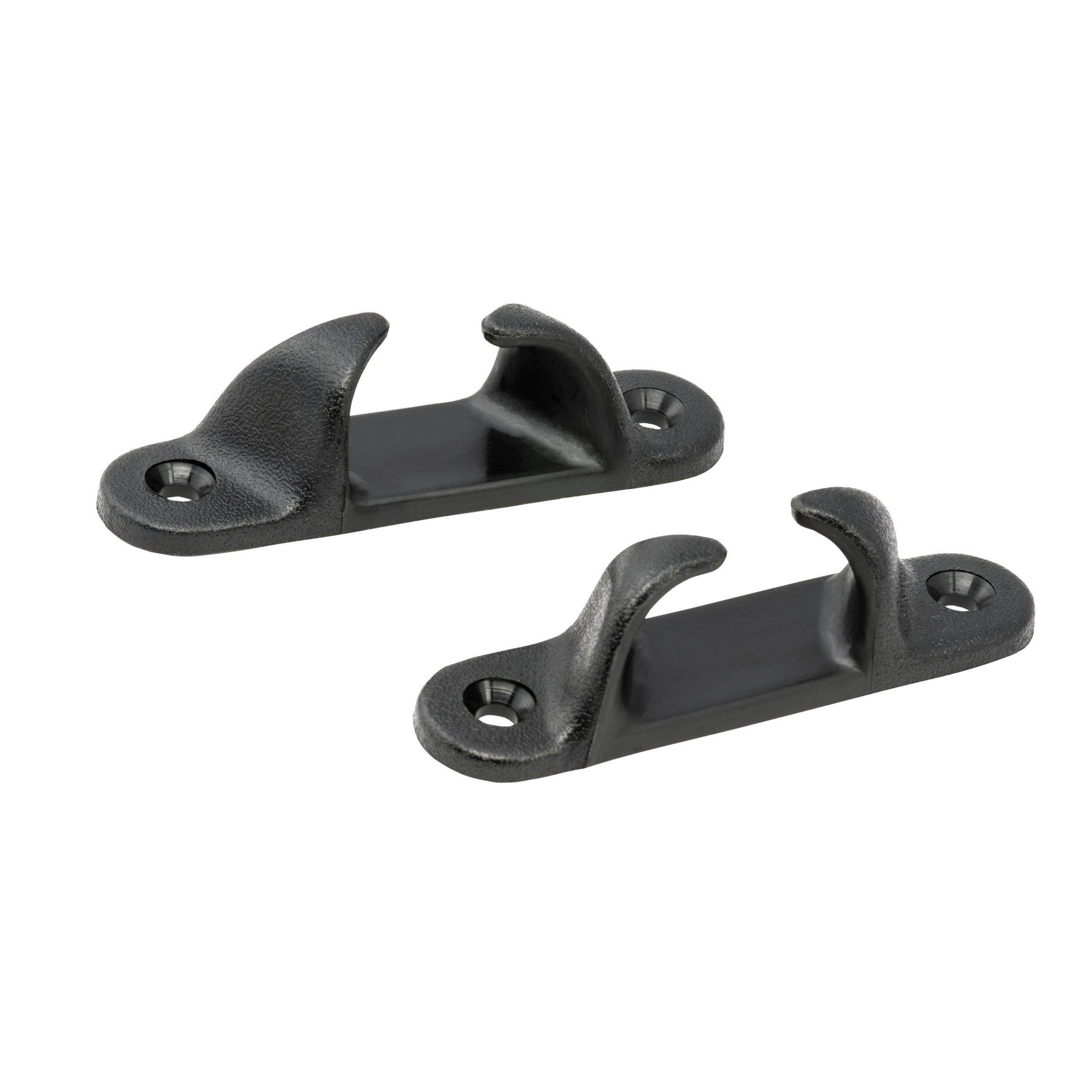 Whitecap 3455B 3-1/2" Black Nylon Skene Bow Chock Pair