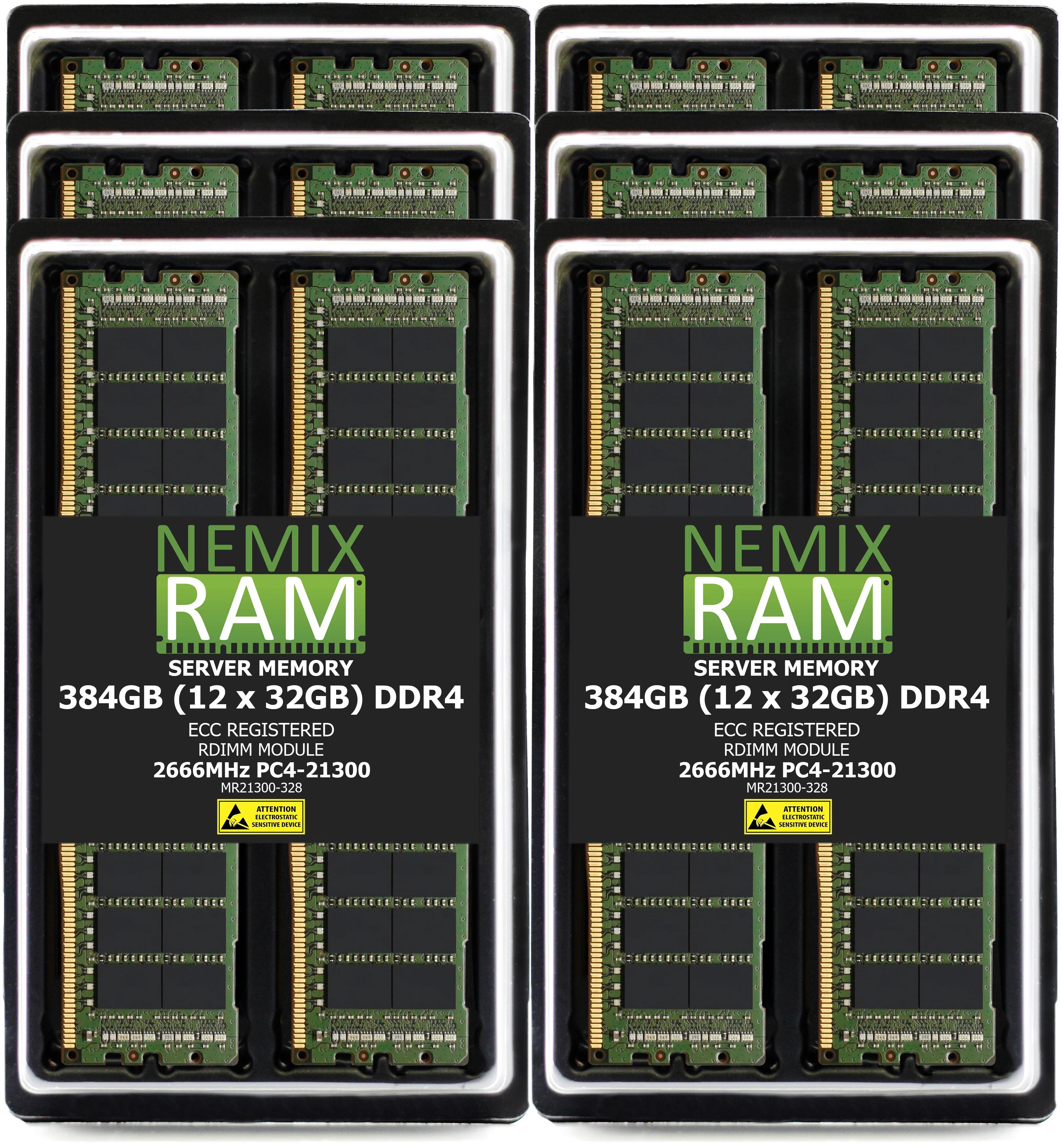 NEMIX RAM Memory Compatible with HPE ProLiant DL580 Gen10 Server