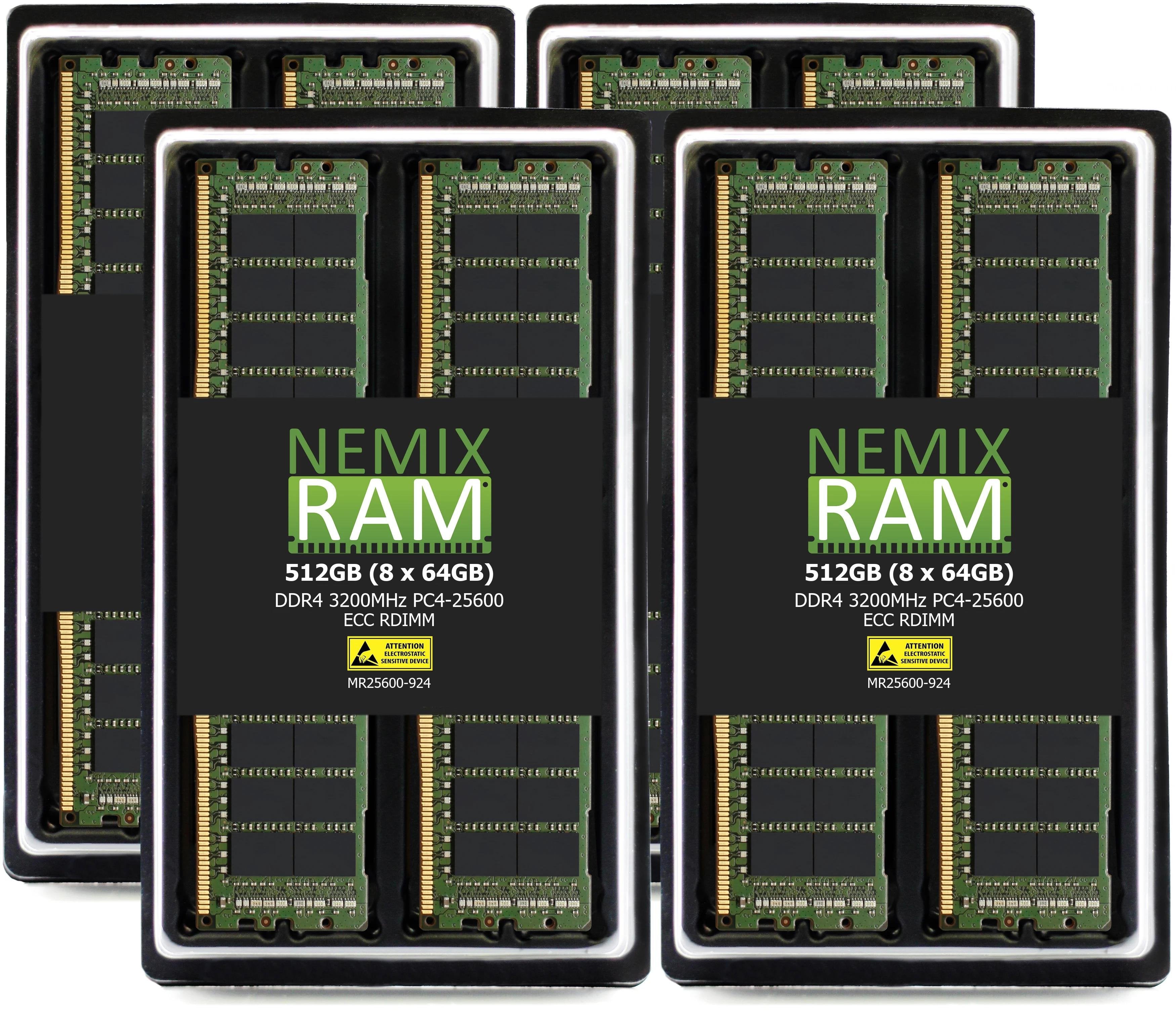 NEMIX RAM Memory Compatible with Hypertec ORION RS515D-G5C-10N2G Rack Server