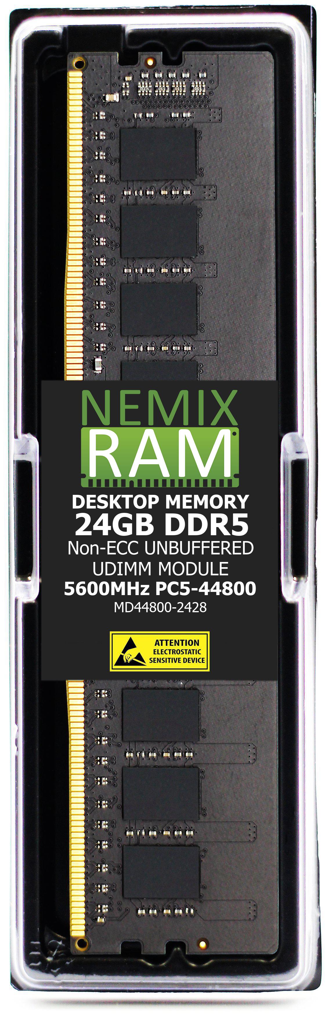 NEMIX RAM Memory Compatible with Supermicro H13SAE-MF Motherboard