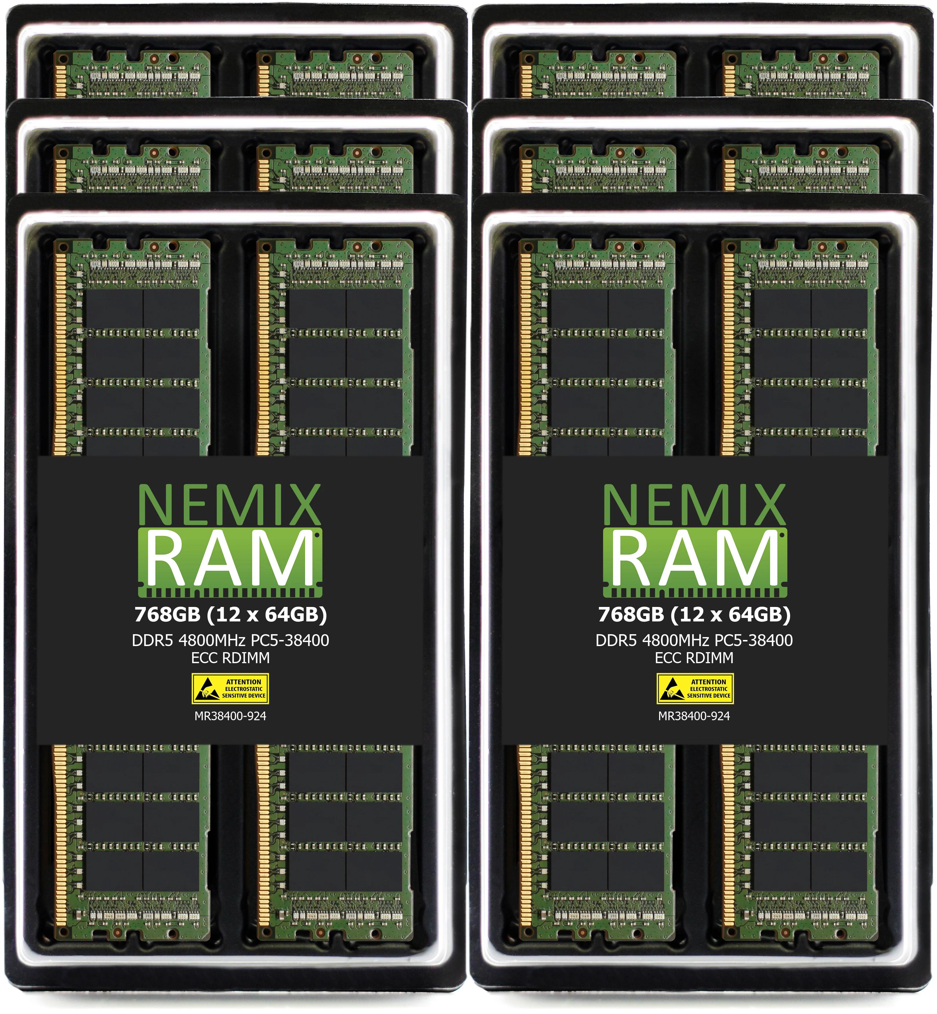 NEMIX RAM Memory Compatible with HPE SimpliVity 325 Gen10 Plus v2