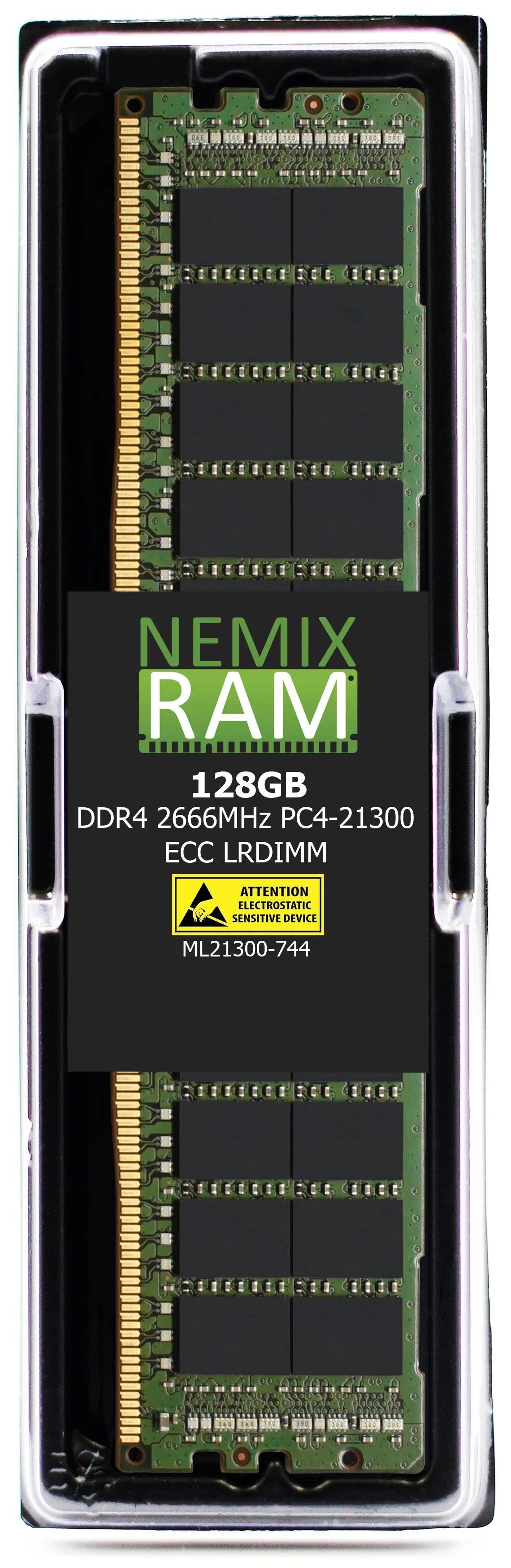 NEMIX RAM Memory Compatible with HPE ProLiant DL580 Gen10 Server