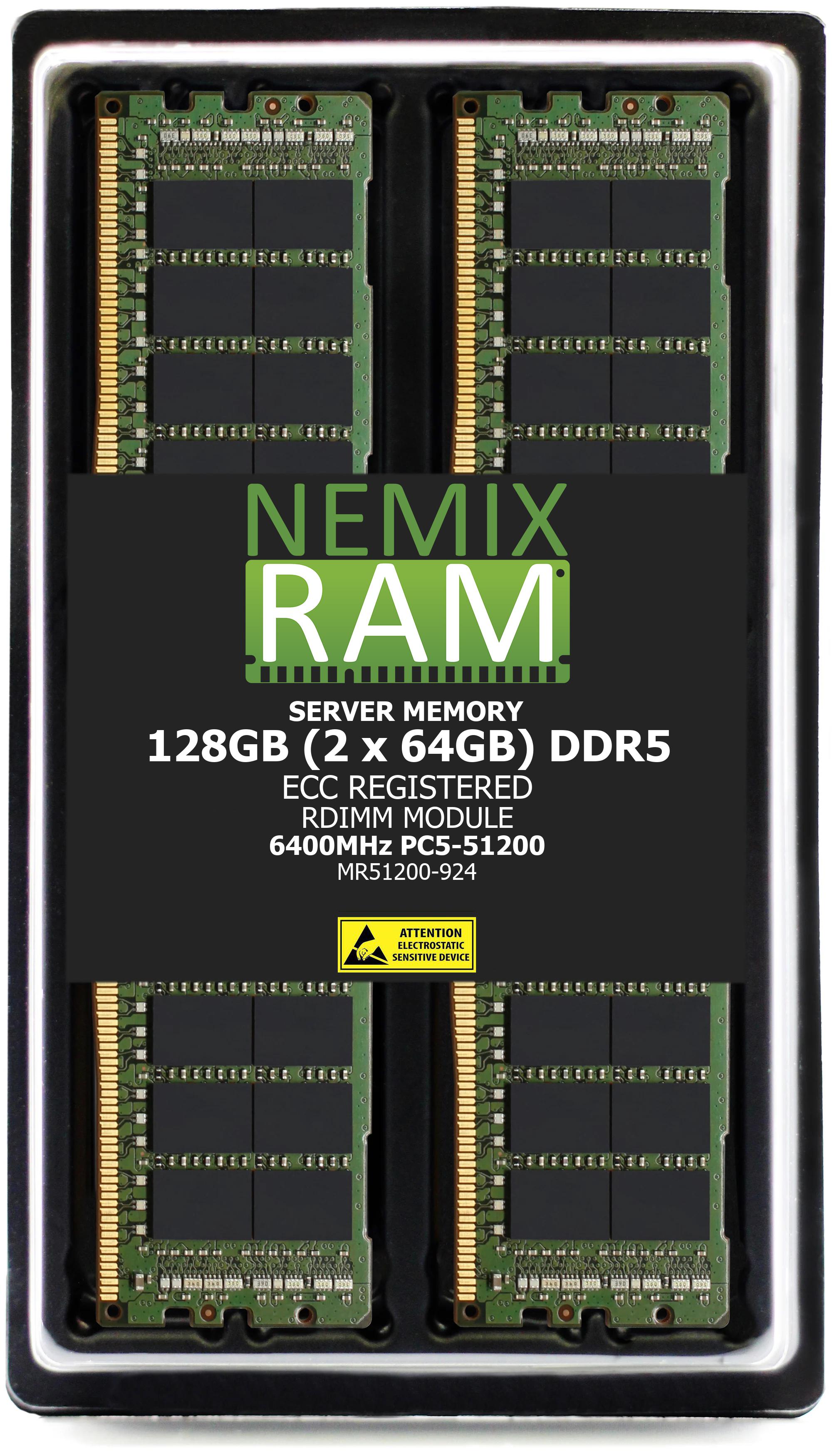 NEMIX RAM Memory Compatible with HPE Synergy 480 Gen12 Compute Module