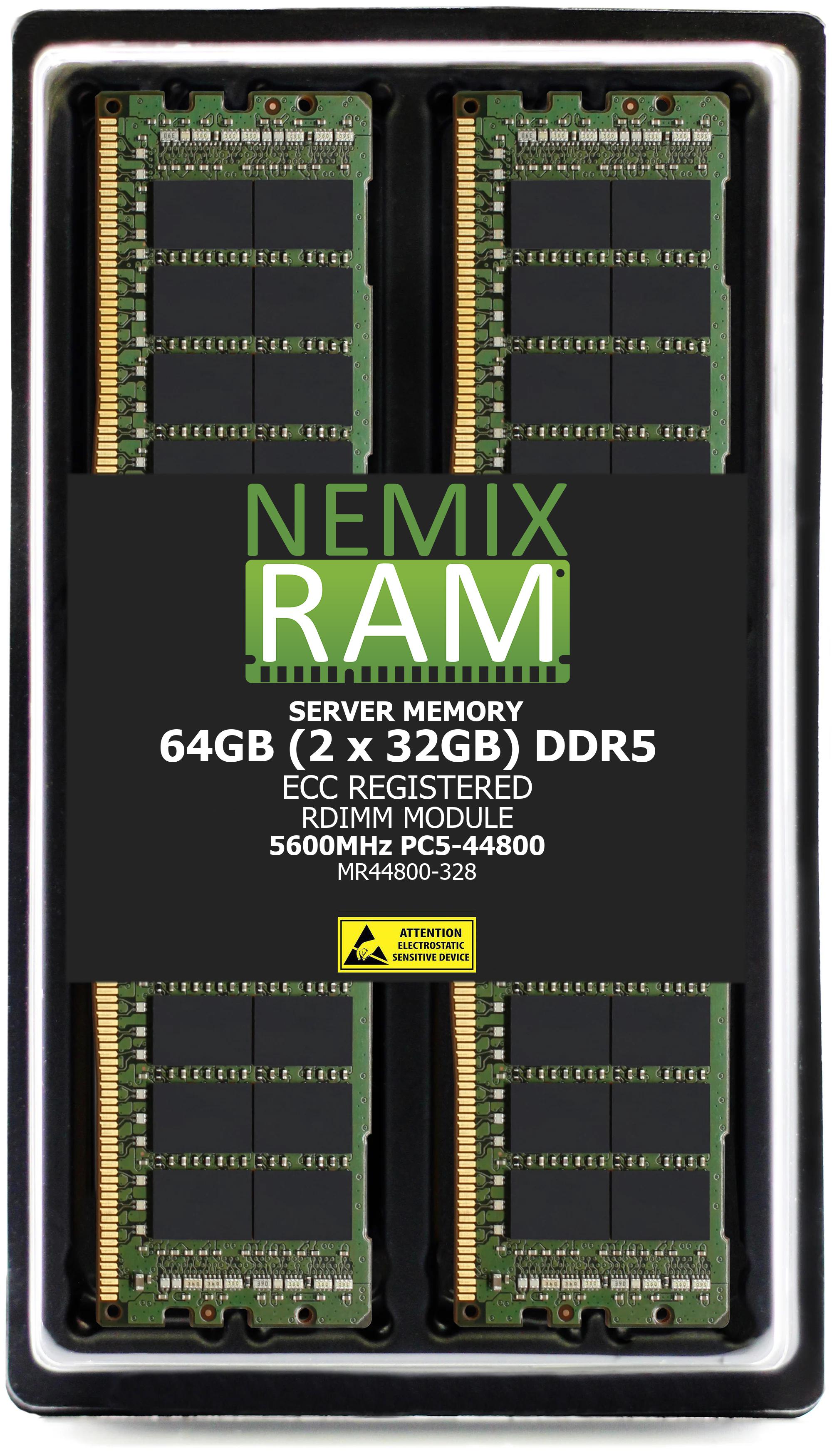 NEMIX RAM Memory Compatible with Hypertec ORION H620QR-G6 High Density Server