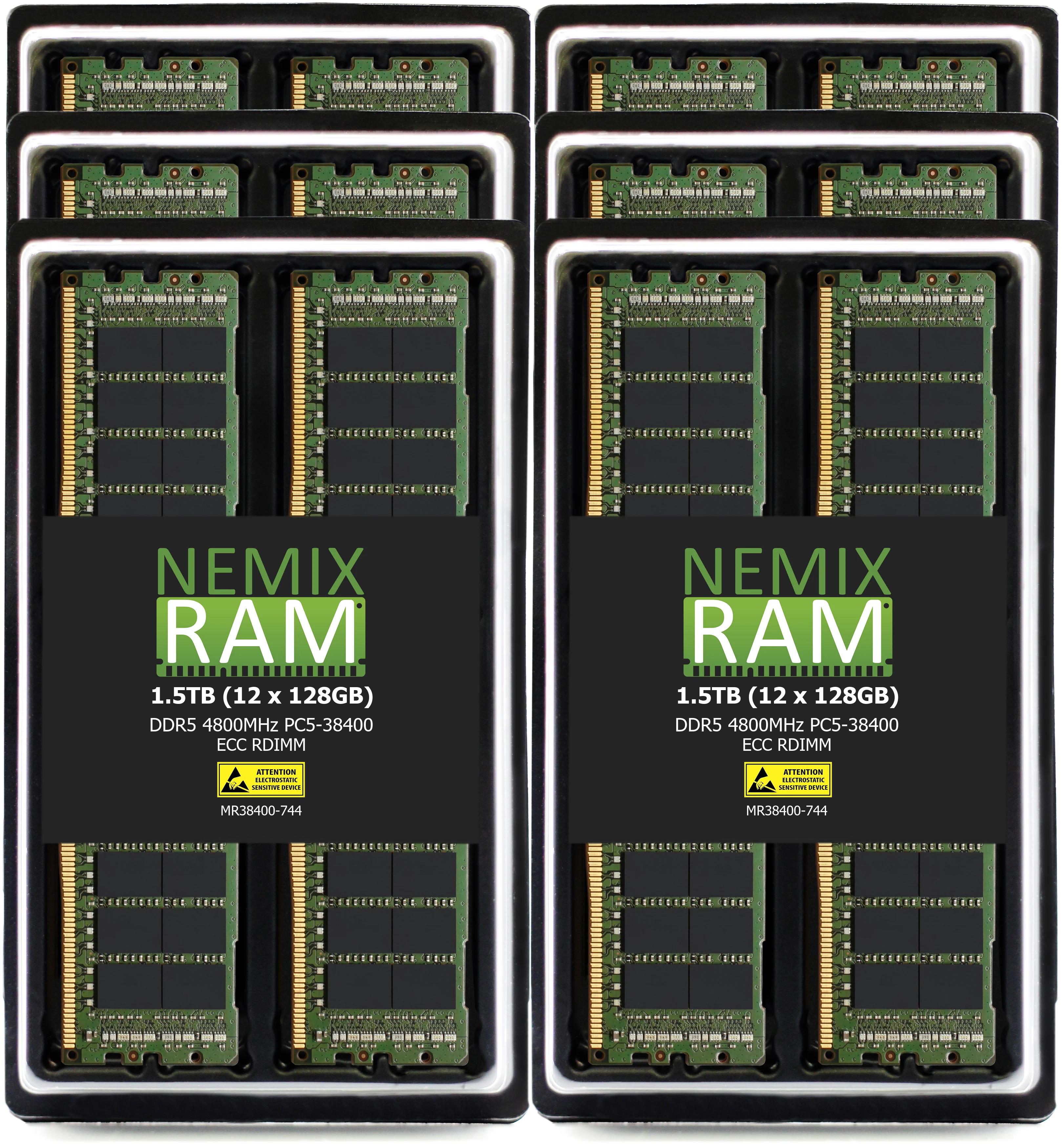 NEMIX RAM Memory Compatible with Hypertec TITAN GM655R-G6 AI Powerhouse