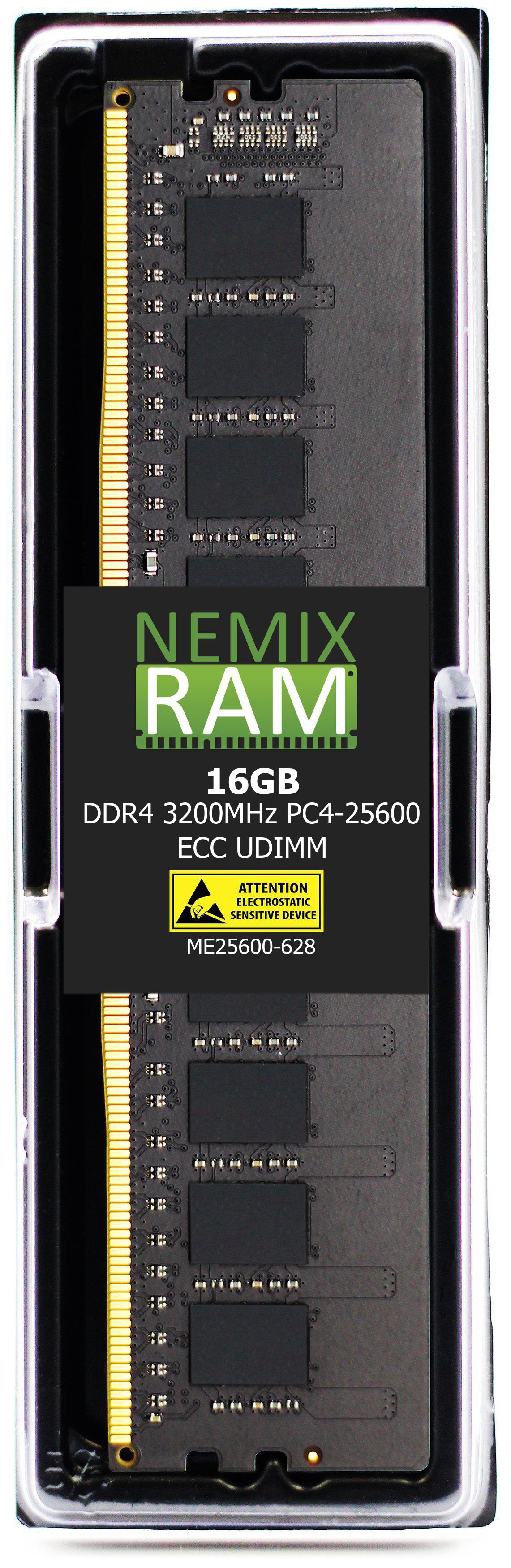 NEMIX RAM Memory Compatible with HPE ProLiant MicroServer Gen10 Plus v2
