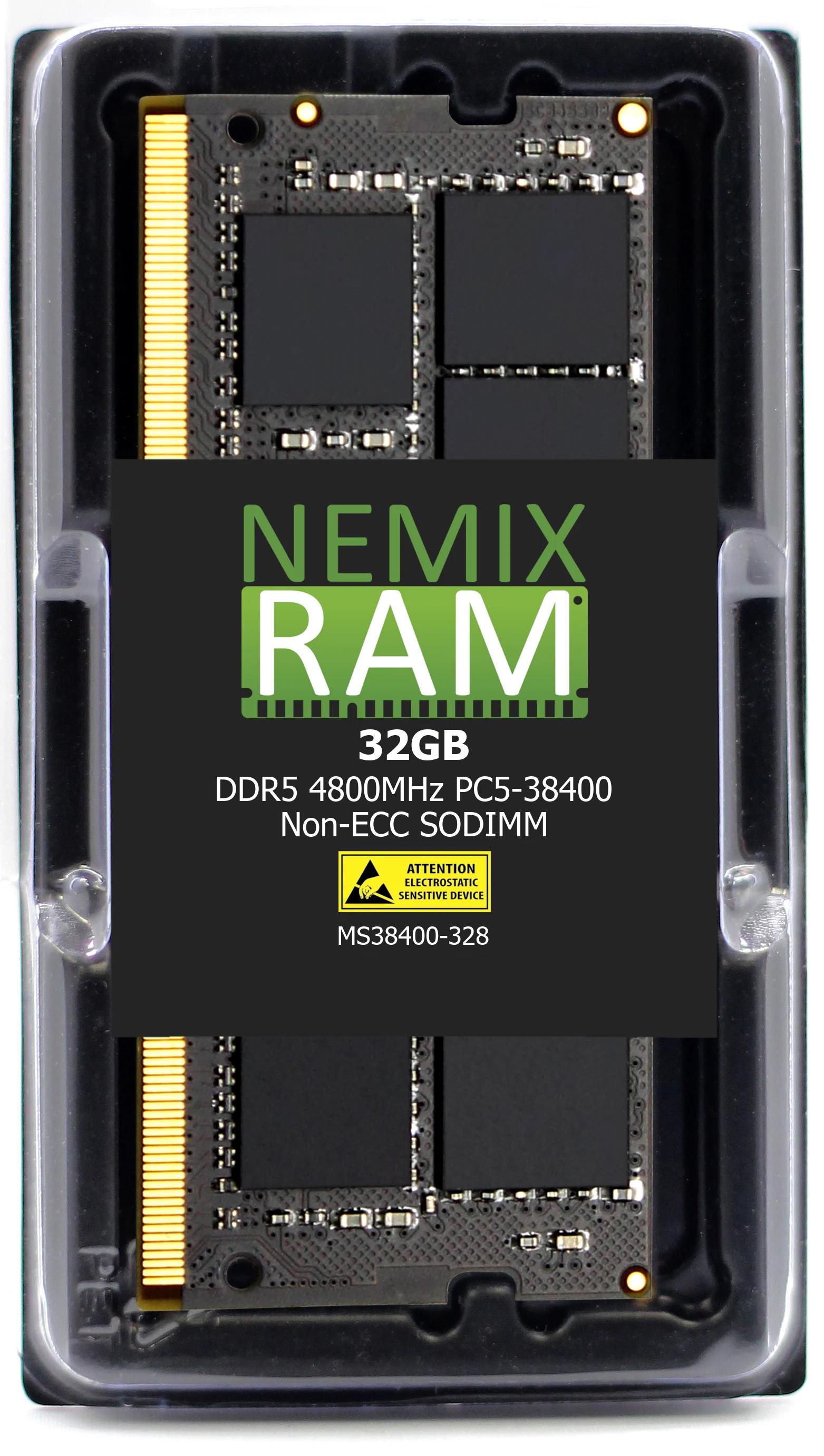 NEMIX RAM Memory Compatible with ASUSTOR AS-32GD5