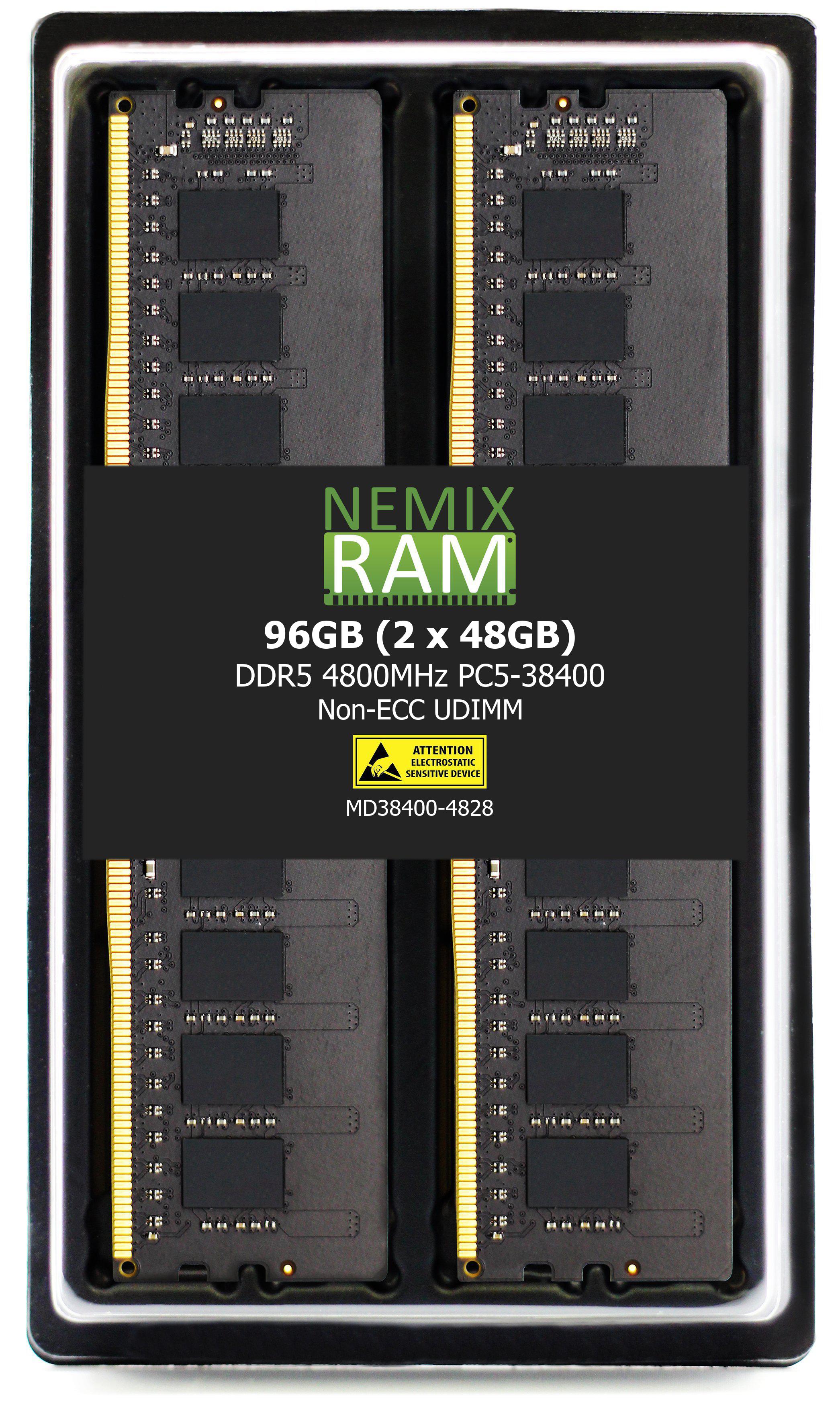 MSI - Z790 Project Zero Motherboard Memory Upgrade