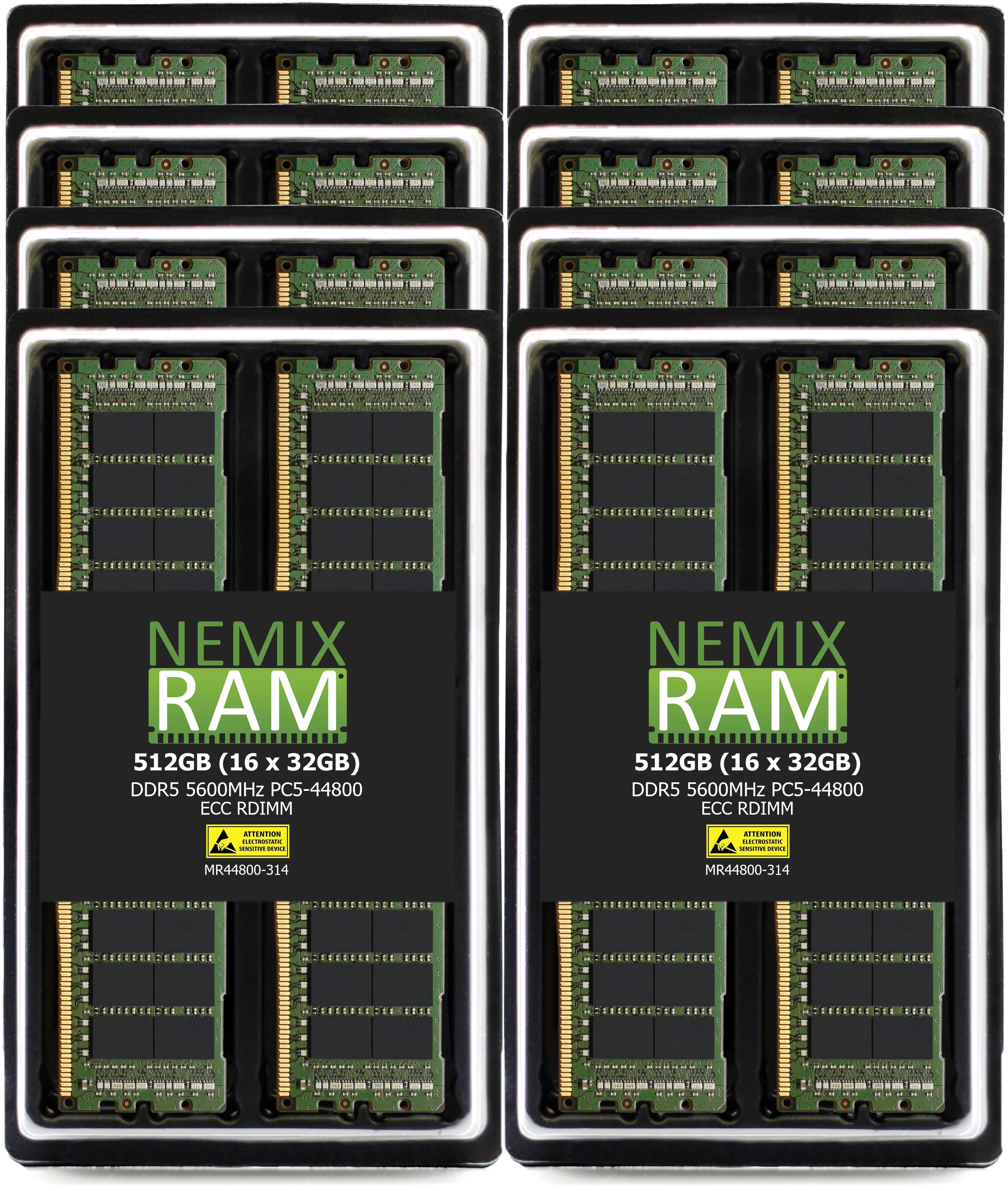 Lenovo - ThinkSystem SR780a V3 Rack Server Memory Upgrade