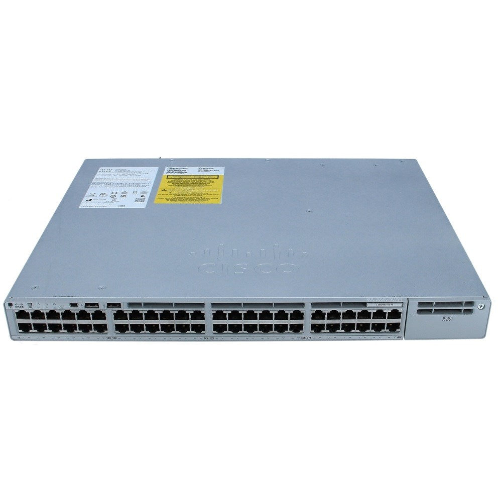 Cisco C9200L-48PL-4G-E Catalyst 9200L 48P Partial PoE+ 4x1G Uplink Switch