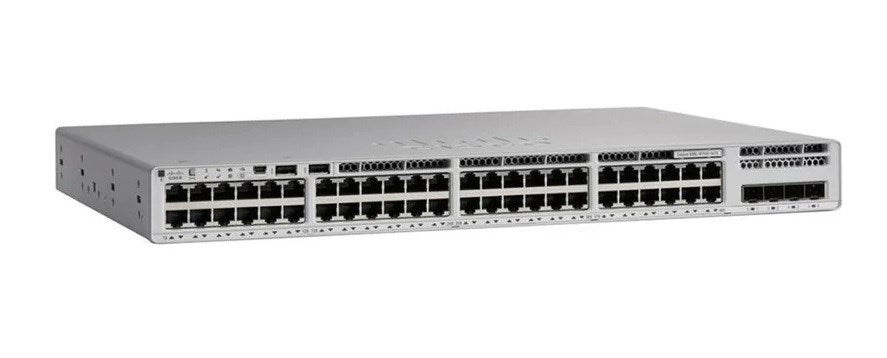 Cisco C9200L-48PL-4G-E Catalyst 9200L 48P Partial PoE+ 4x1G Uplink Switch