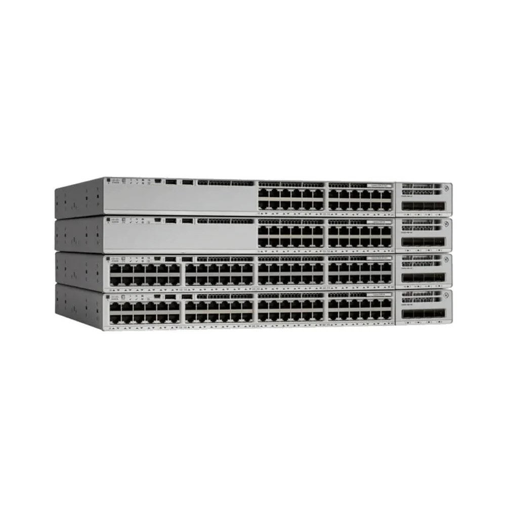 Cisco C9200L-48PL-4G-E Catalyst 9200L 48P Partial PoE+ 4x1G Uplink Switch