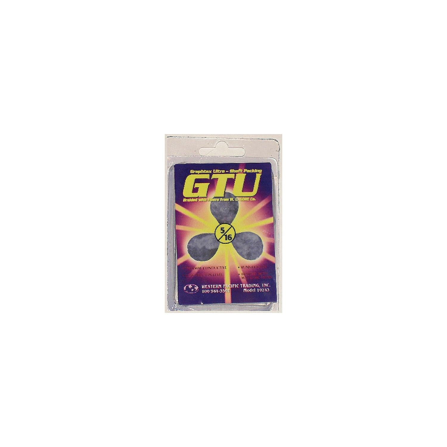 Western Pacific Trading 10241 Gtu Gore Packing 3/16"
