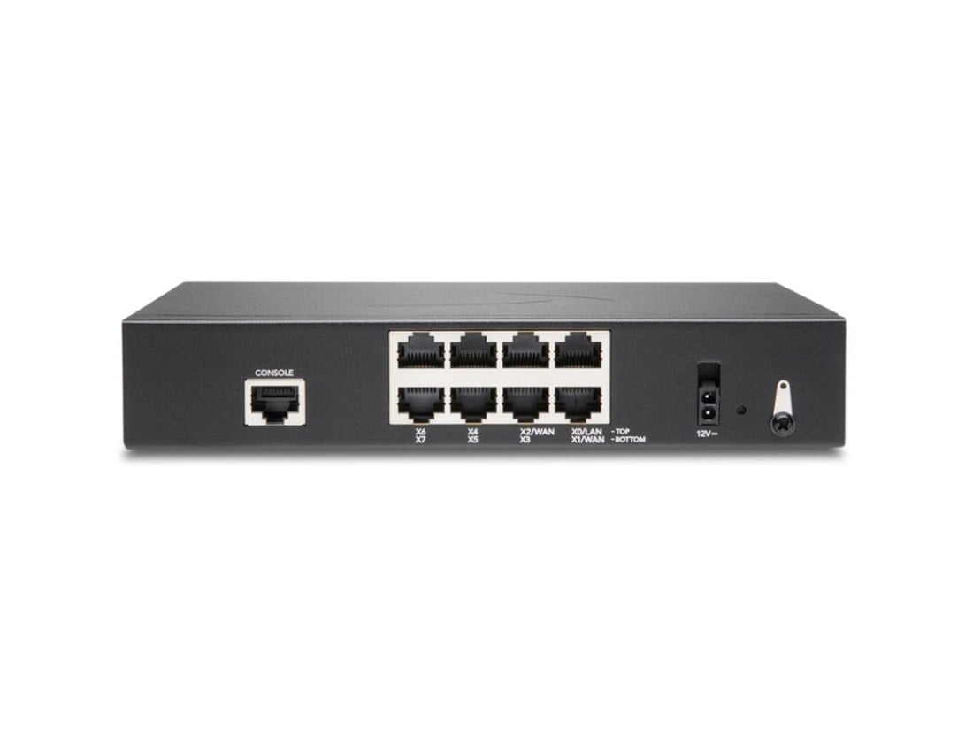 SonicWall 02-SSC-6447 TZ470 Secure Upgrade Plus - 3YR Essential Edition