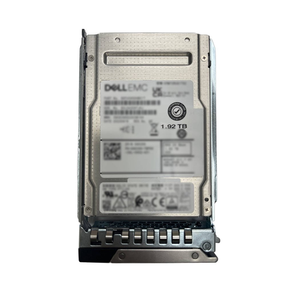 Dell 400-BBQD 1.92TB Read Intensive TLC SAS 12Gbps 2.5inch Hot Plug SSD