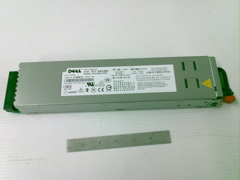 Dell Z670P-00 Power Supply