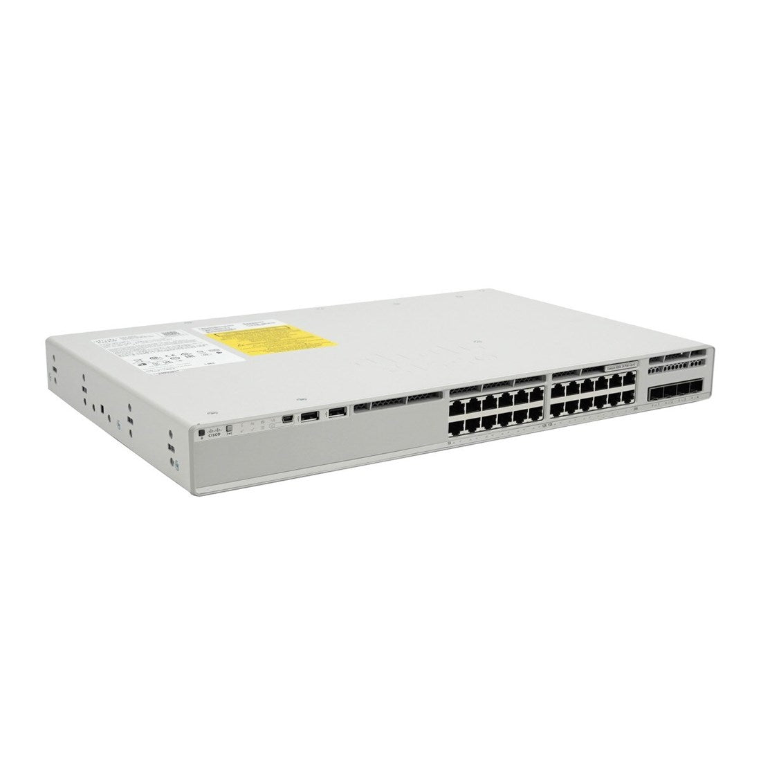 Cisco C9200L-24T-4G-E Catalyst 9200L L3 Switch 24 Ethernet Ports Ref